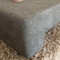 Natürliche umweltverschmutzungsfreie handgefertigte Betontisch