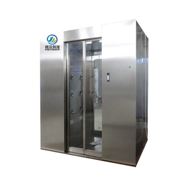 Stainless Steel Air Shower Clean Room with Unique Design and Voice Prompt