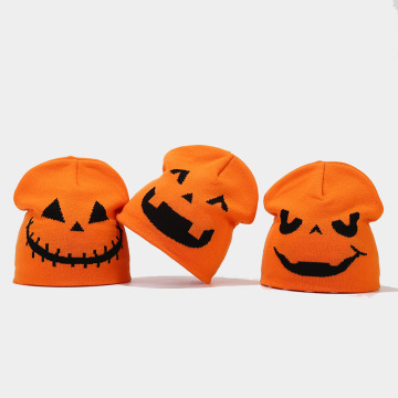 Wholesale Winter Warm Knitted Hats for Men and Women - HT-2692 Halloween Beanie with Ear Muffs