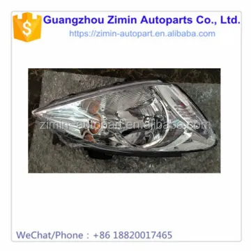 Lancer 03-05 MN161165 MN161166 headlamp