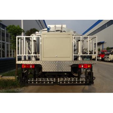 ใหม่ล่าสุด Dongfeng 10tons Asphalt Distribution Tank Truck