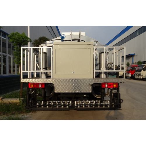 ใหม่ล่าสุด Dongfeng 10tons Asphalt Distribution Tank Truck