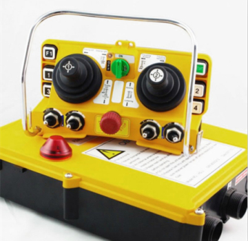 HS-J Joystick Industrial Wireless Remote Control System for Crane Hoist
