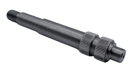 Wire feeder gear shaft