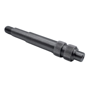Wire feeder gear shaft