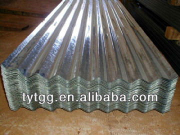 Prefab house galvanized corrugated sheet
