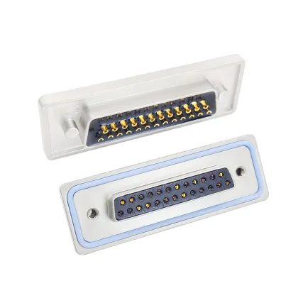waterproof d connectors DB25 micro d ip67 connector