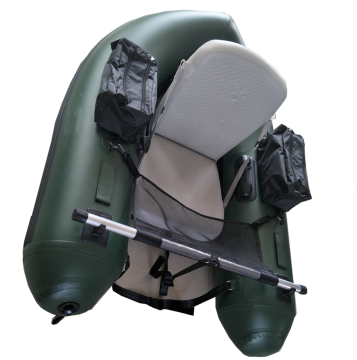 Affordable Inflatable Fishing Belly Boat PVC Pontoon Float Tube