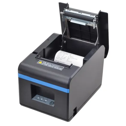 Xprinter 80mm thermal Receipt printer Bluetooth/USB Port kitchen POS Printer with Auto Cutter For Anroid iOS Phone