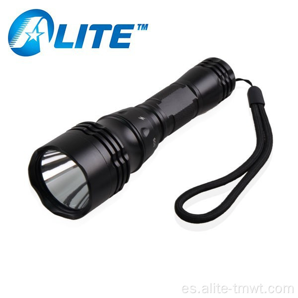 Potente linterna LED de buceo submarino