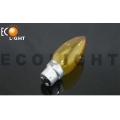 Najlepsza cena Hangzhou CE zatwierdzone kolor świeca żarówka 25w 60w
