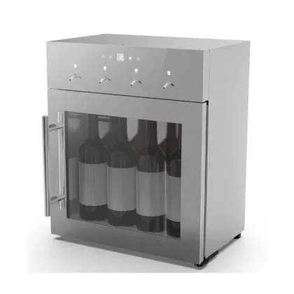 Black Color Wine Dispenser