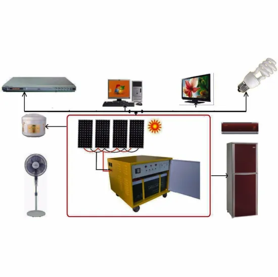 Yongdian Factory Cheap Hot Sale Off Grid Solar Light Power System with Energy Storage Battery
