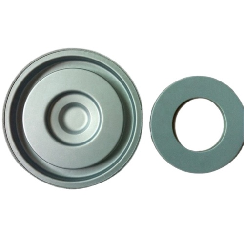 Hot Sale Aluminium Filter Caps Fiting Part