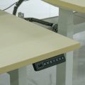 Smart adjustable desk for two