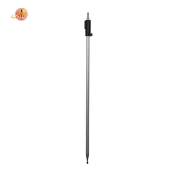 Hot Selling 2.15m Fiberglass Prism Pole with Bubble, 5/8 Carbon, 940g Weight