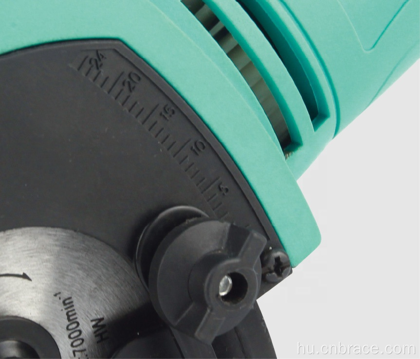 600W vágott fa fémbeton mini kör alakú fűrész