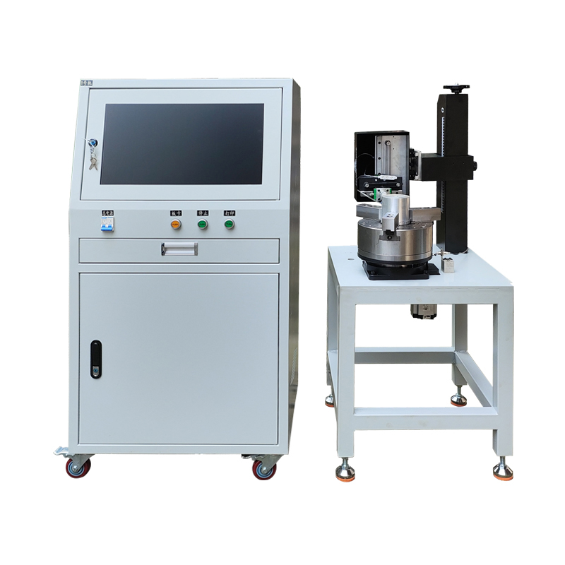 Split horizontal flange rotary marking machine