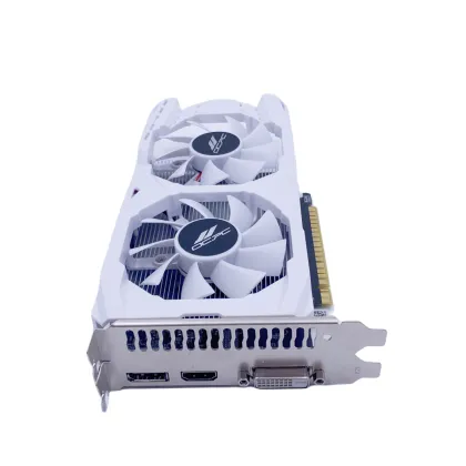 Hot Selling NVIDIA GeForce GTX 1050 Ti 3D Gaming Graphics Card with 4GB DDR5 Memory