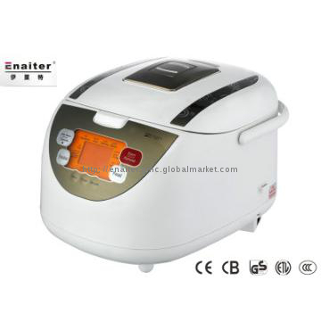 Enaiter factory orange display steamboat cooker EB