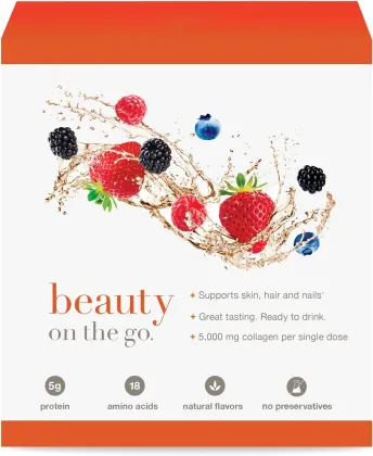 Whitening Hair Skin Nails Collagen Liquid