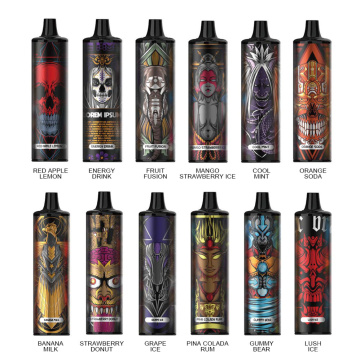 Big Puffs KK Energy 8000Puffs Disputbale VAPE