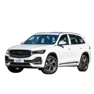 Geely Monjaro Xingyue L: Nuevo SUV 4x4 con cámara 360, ESC y TPMS
