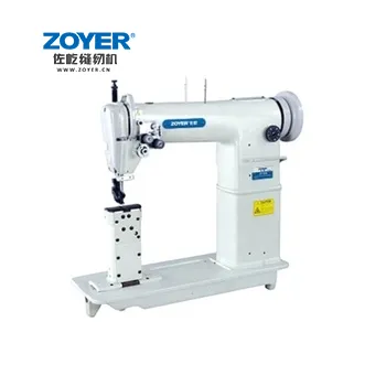 ZY820 Zoyer Golden Wheel Double Needle Post-Bed Sewing Machine