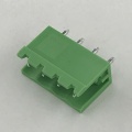 5.08mm pitch 180 degree straight PCB male terminal