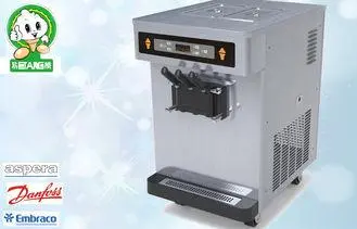 Standby Table Yogurt Ice Cream Machine Keep Mixture Fresh O