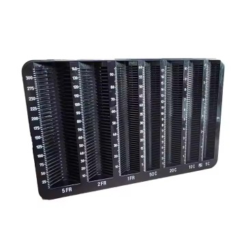Plastic Injection Molding Service Plastic Coin Money Tray