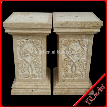 Square Marble Roman Pillar Design (YL-L230)