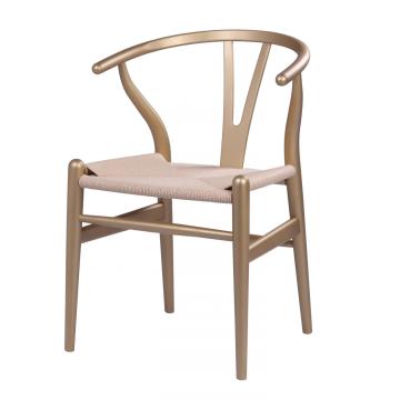 La réplica de la silla Y de la silla de madera Wishbone