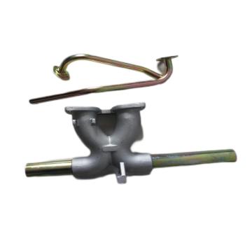 FAJS NO m7-8-44 FOR VW TYPE 1/2 BUG BUS GHIA SINGLE CARB INTAKE KIT - Weber IDF Dellorto DRLA