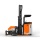 Zowell Three Way Forklift Very Narrow Aisle Forklift