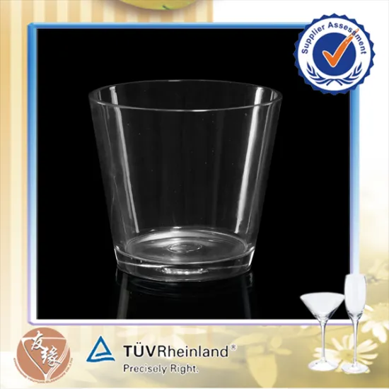 Round Bottom 2150ML Big Champagne Bucket Crystal Glass