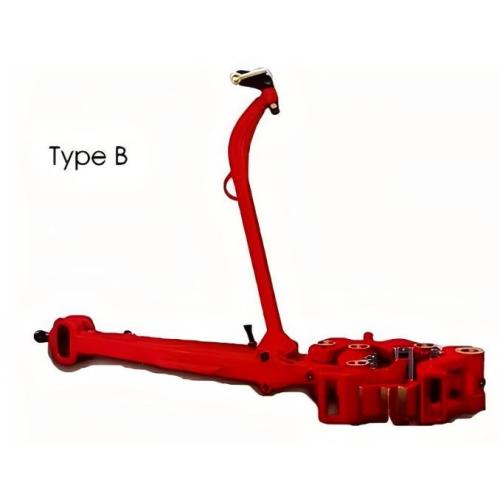 Cheela do poço Manual Manual Tong