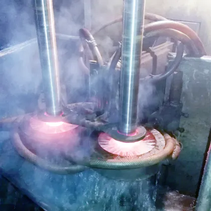 Hardware Tools Induction Quenching Line