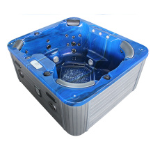China Whirlpool Acrylic Outdoor Massage Hot Tub Spa Factory