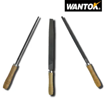 Wood Rasp, File set with wood handle