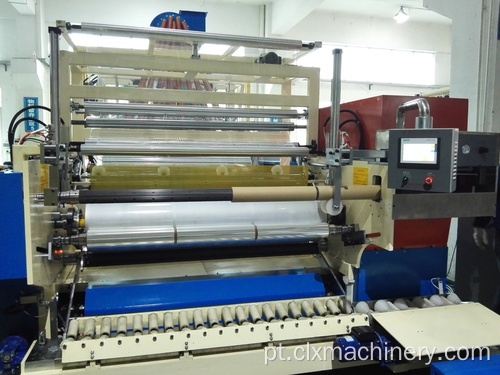 O que é Stretch Wrap Film Machine