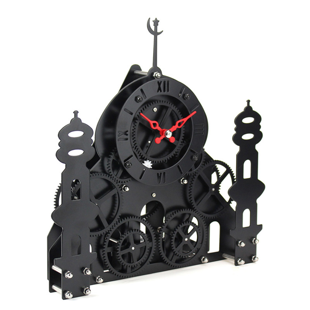 Gear Desktop Clock