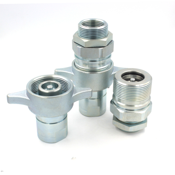 3/4\" Carbon Steel Holmbury VCR Faster CVE Interchange Threaded Connect Quick Release Coupling: Product Title