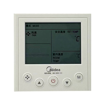 Original Midea Smart Central Air Conditioning KJRP-86AD Fan Coil Electronic Thermostat Controller