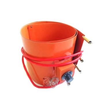 Silicone Heating Band Blanket For Industrial Drum Heater