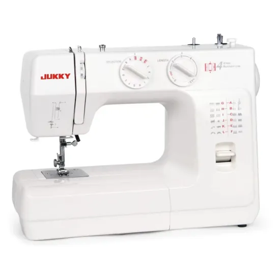 JK6224 Multi-function Domestic Sewing Machine - 24 Stitches & Built-in Light