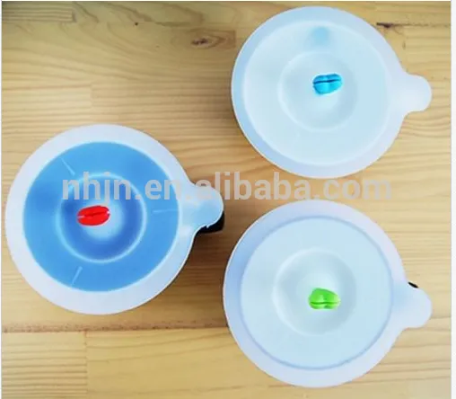 Spoon Detachable,Heart Shape of Mug Lid, Cup Cover