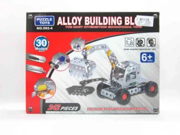 ALLOY BUILDING BLOCK