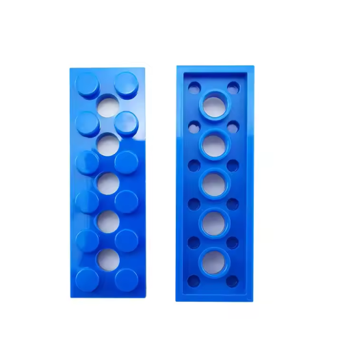 Injection plastic parts Toy Brick Building Block