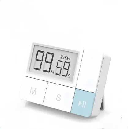 Countdown Productivity Timer: Pomodoro Study Desk Timer for Kids & Kitchen